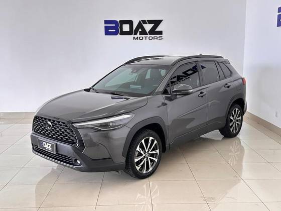 TOYOTA COROLLA CROSS 2.0 VVT-IE FLEX GR-SPORT DIRECT SHIFT